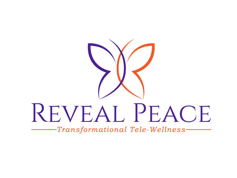 Reveal Peace      Transformational Tele-Wellness logo design by M Fariid