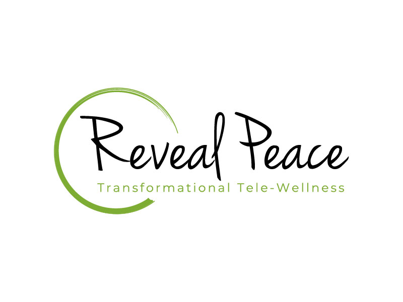 Reveal Peace      Transformational Tele-Wellness logo design by M Fariid