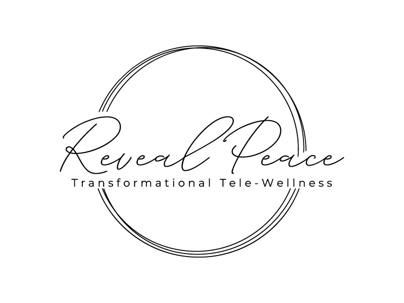 Reveal Peace      Transformational Tele-Wellness logo design by M Fariid