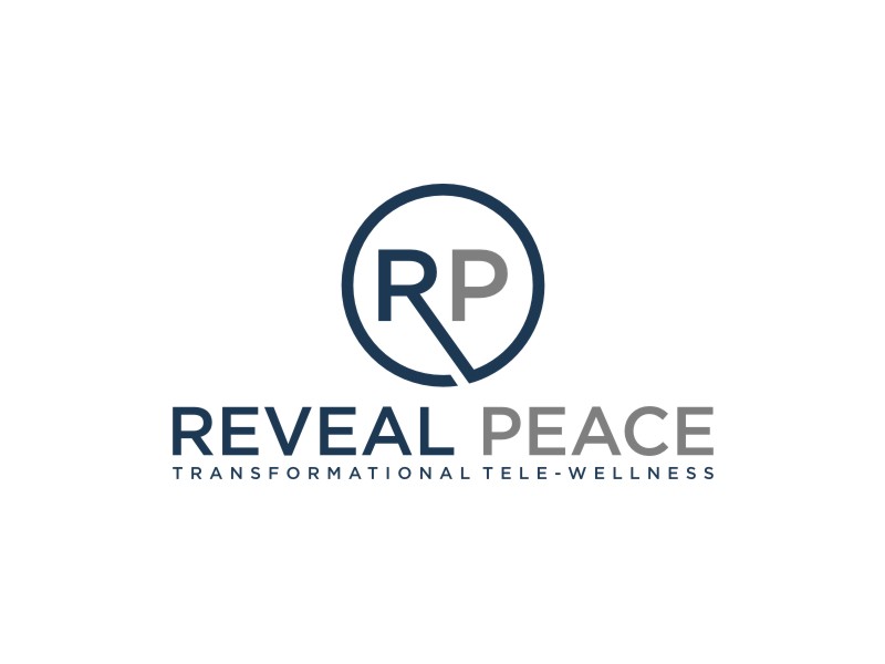 Reveal Peace      Transformational Tele-Wellness logo design by Artomoro