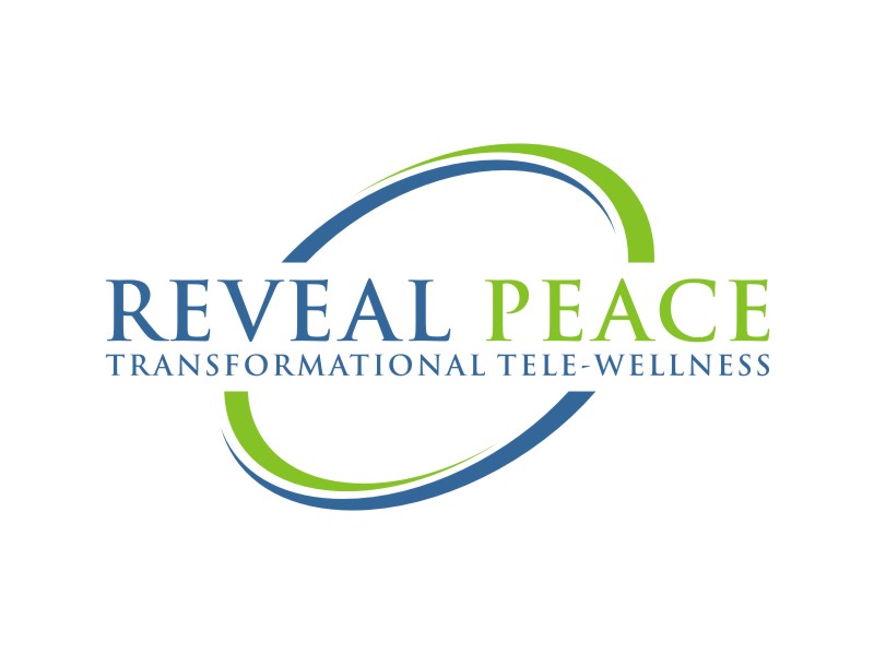 Reveal Peace      Transformational Tele-Wellness logo design by Artomoro