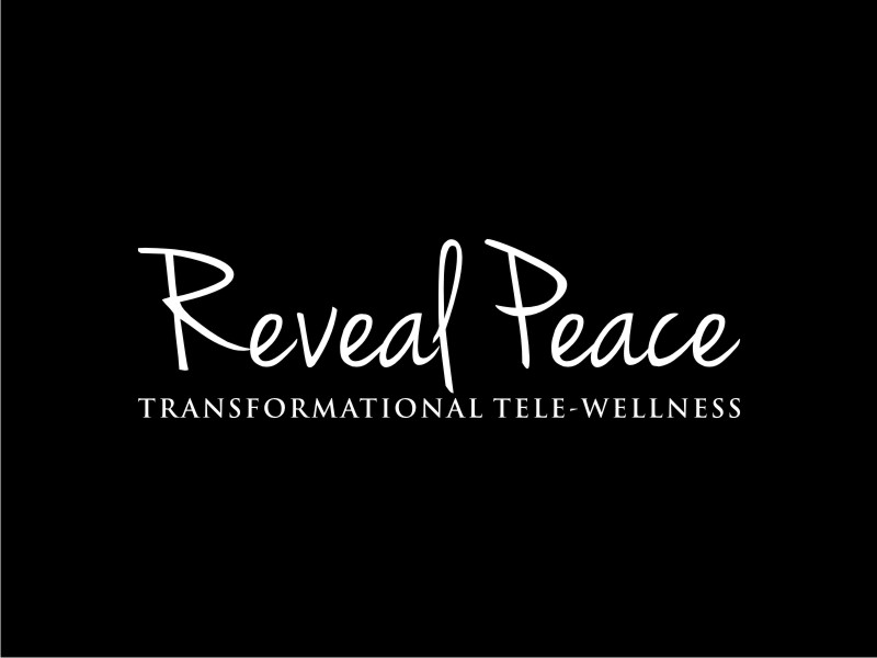 Reveal Peace      Transformational Tele-Wellness logo design by Artomoro