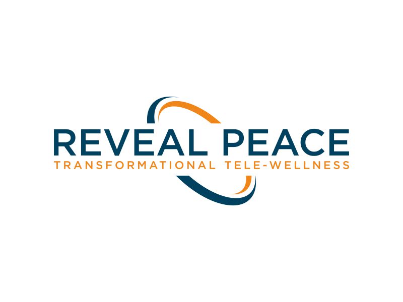 Reveal Peace      Transformational Tele-Wellness logo design by dewipadi