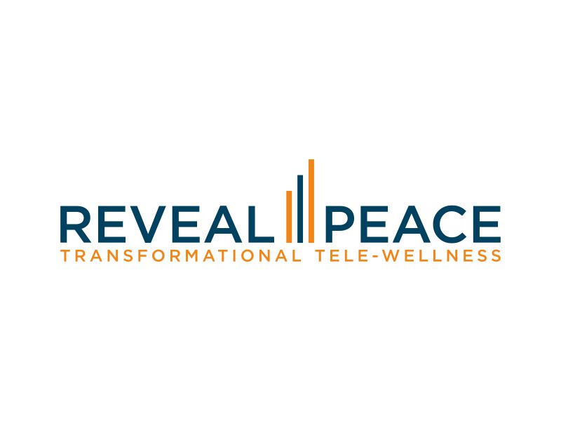 Reveal Peace      Transformational Tele-Wellness logo design by dewipadi