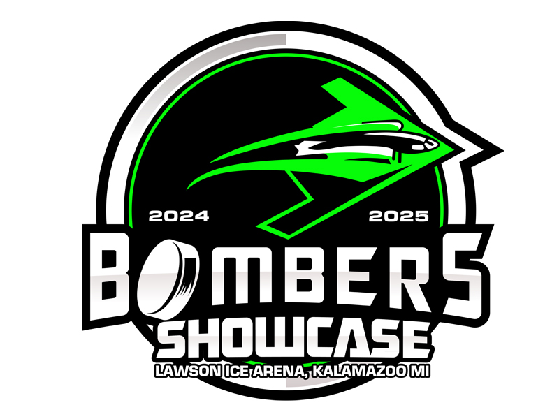 Bomber Showcase logo design by senja03