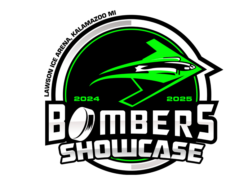 Bomber Showcase logo design by senja03