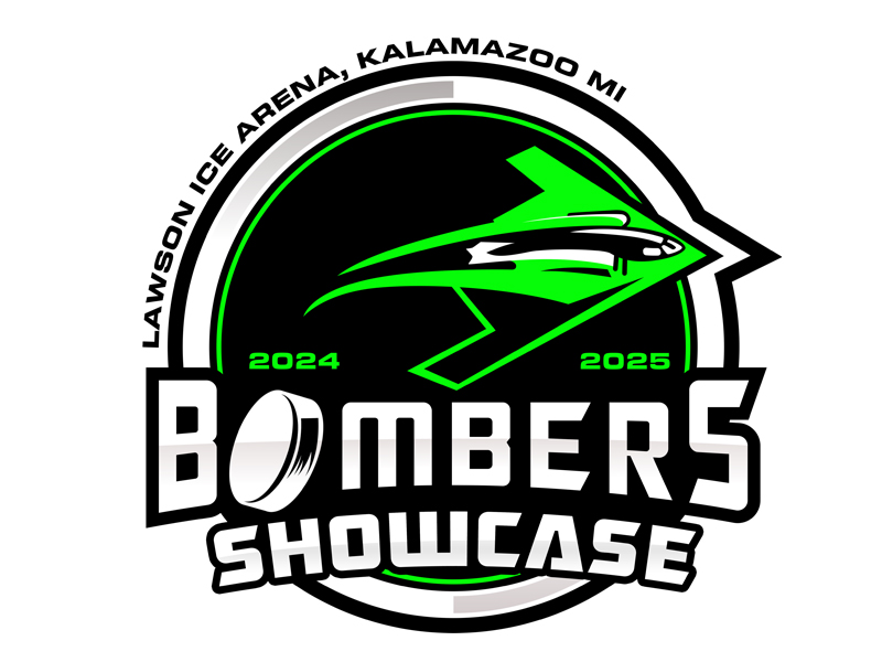 Bomber Showcase logo design by senja03