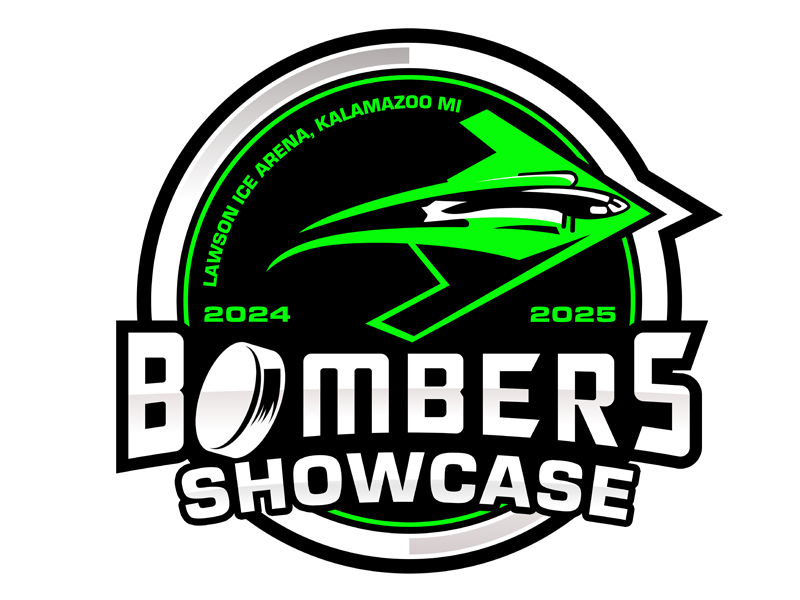 Bomber Showcase logo design by senja03