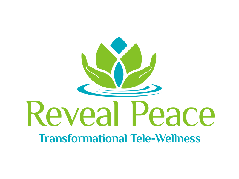 Reveal Peace      Transformational Tele-Wellness logo design by cikiyunn