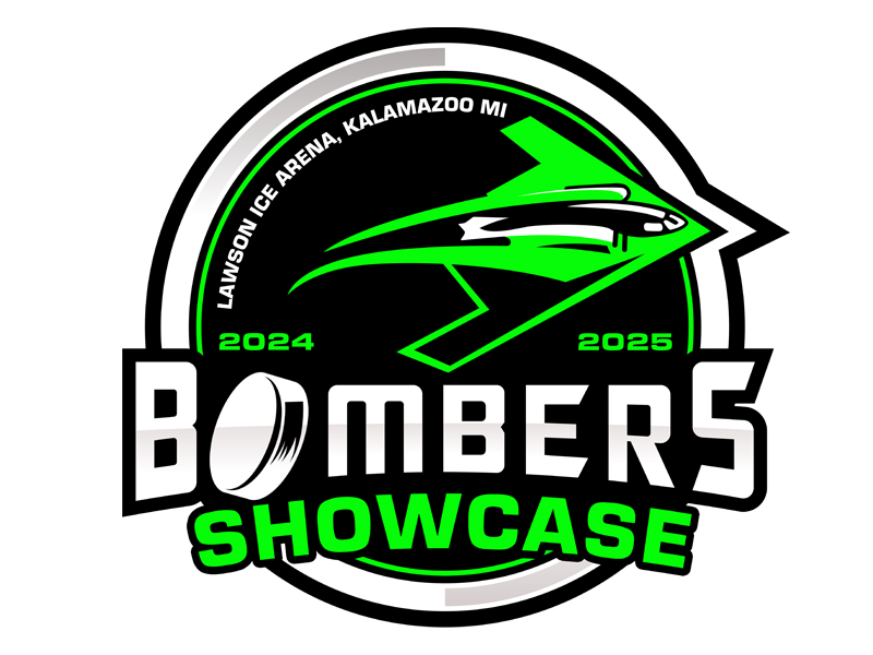 Bomber Showcase logo design by senja03