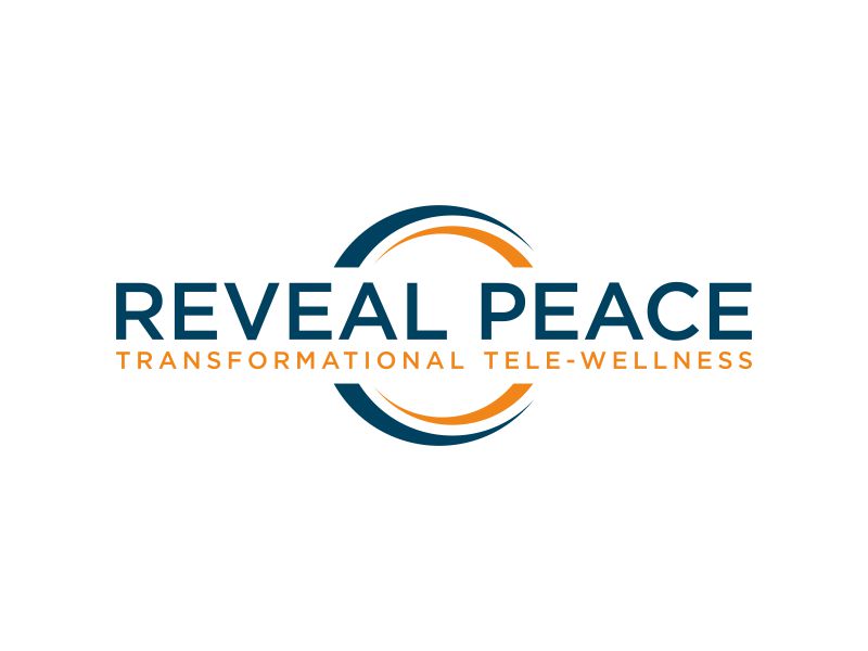 Reveal Peace      Transformational Tele-Wellness logo design by dewipadi