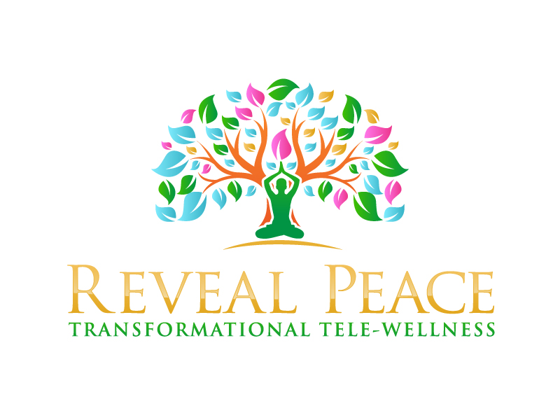 Reveal Peace      Transformational Tele-Wellness logo design by uttam