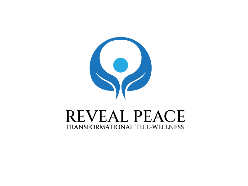 Reveal Peace      Transformational Tele-Wellness logo design by bigboss