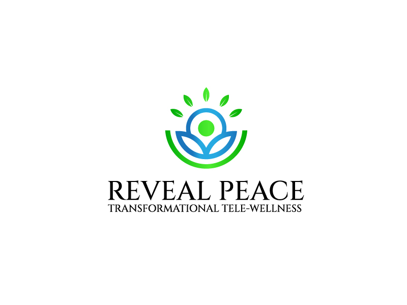 Reveal Peace      Transformational Tele-Wellness logo design by bigboss