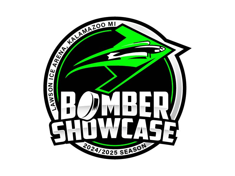 Bomber Showcase logo design by IanGAB