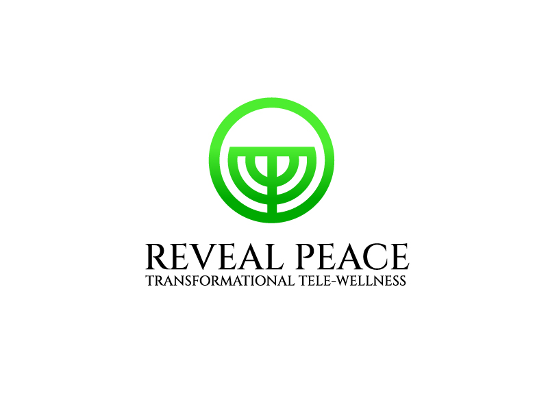 Reveal Peace      Transformational Tele-Wellness logo design by bigboss