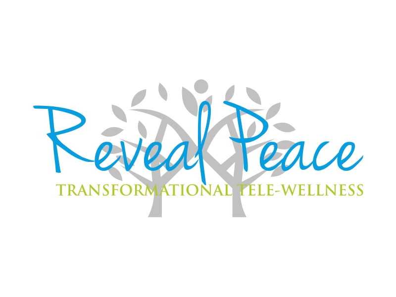 Reveal Peace      Transformational Tele-Wellness logo design by IM.ART