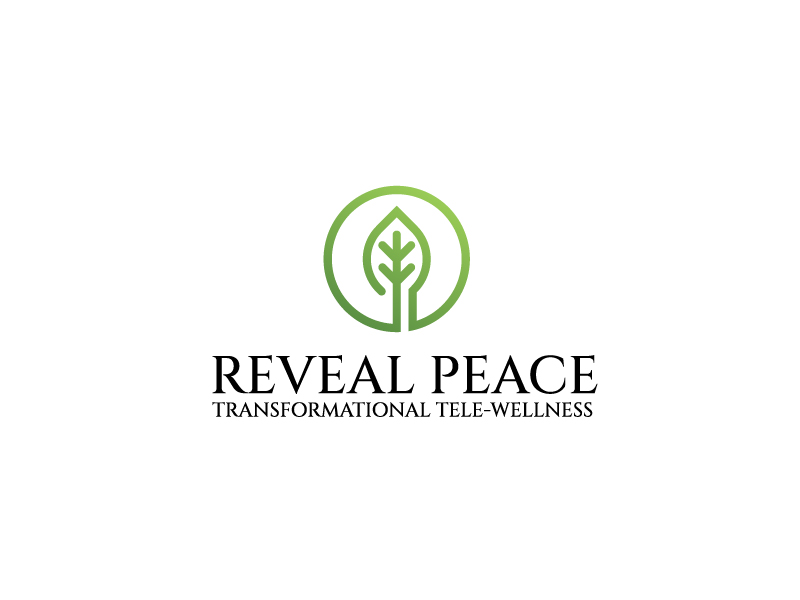 Reveal Peace      Transformational Tele-Wellness logo design by bigboss