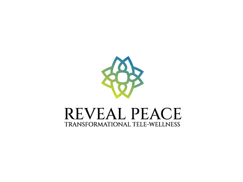 Reveal Peace      Transformational Tele-Wellness logo design by bigboss