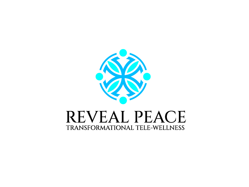 Reveal Peace      Transformational Tele-Wellness logo design by bigboss