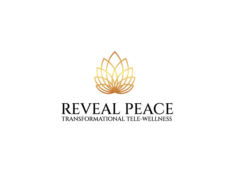 Reveal Peace      Transformational Tele-Wellness logo design by bigboss