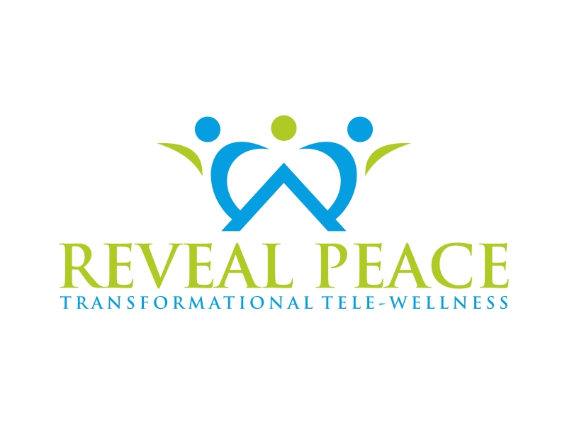 Reveal Peace      Transformational Tele-Wellness logo design by IM.ART