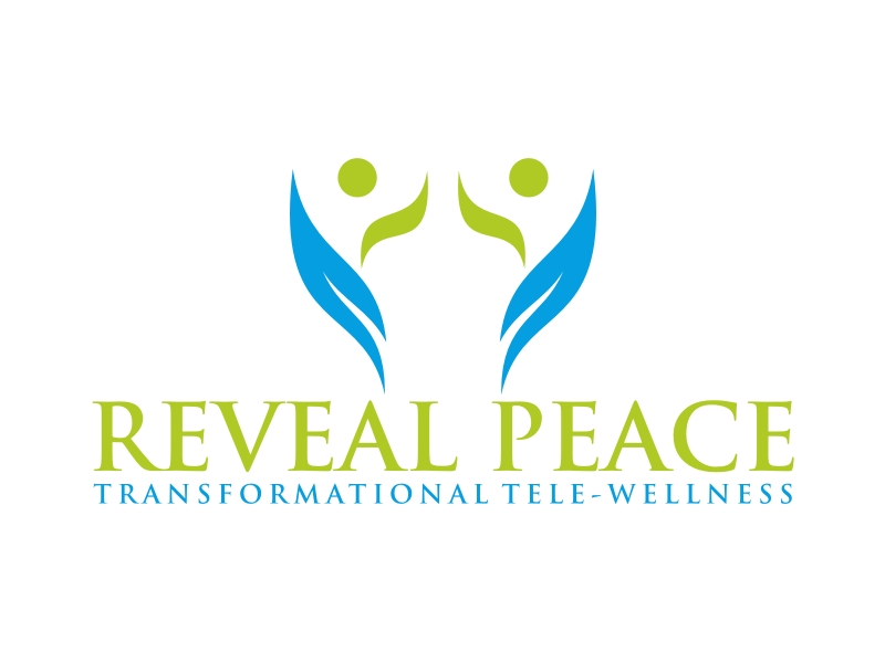 Reveal Peace      Transformational Tele-Wellness logo design by IM.ART