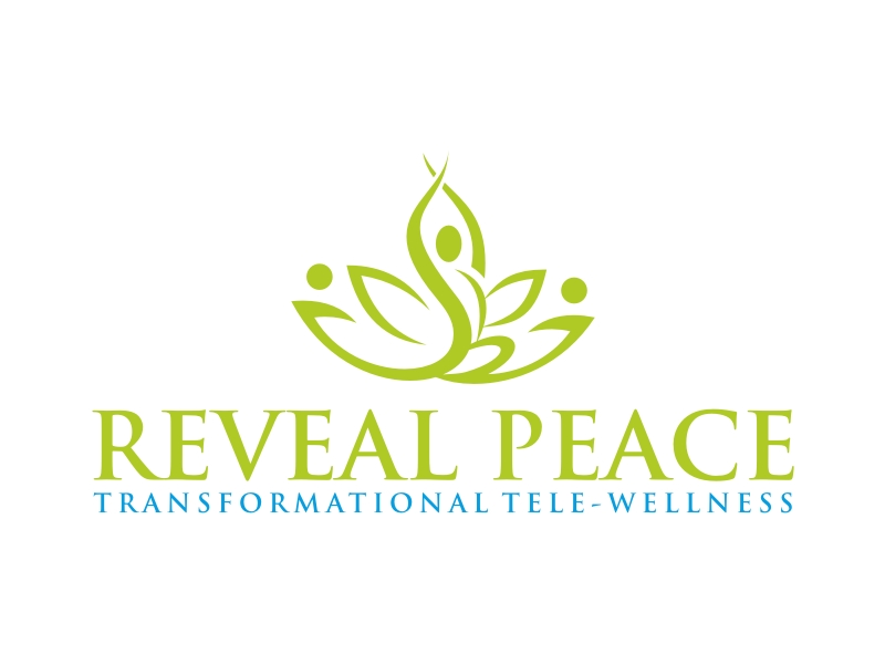 Reveal Peace      Transformational Tele-Wellness logo design by IM.ART