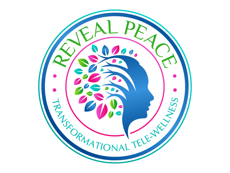 Reveal Peace      Transformational Tele-Wellness logo design by uttam