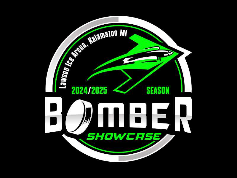 Bomber Showcase logo design by done