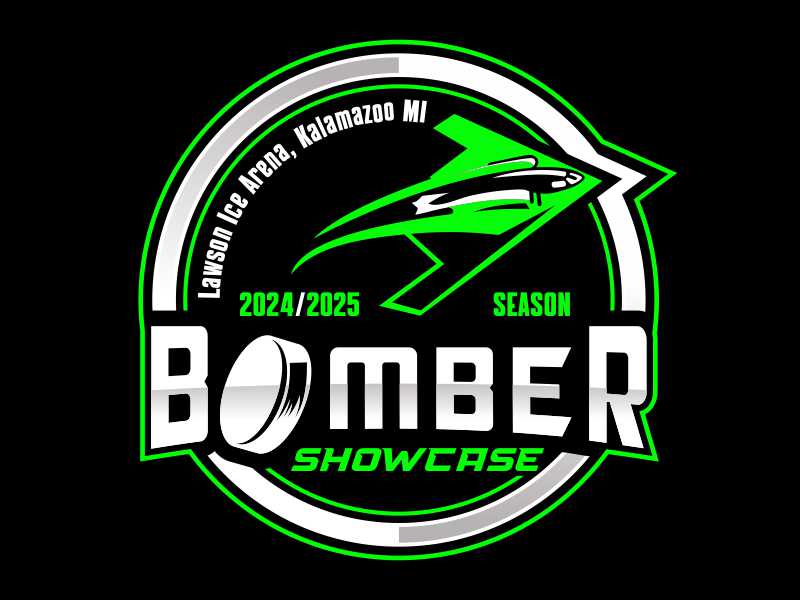 Bomber Showcase logo design by done