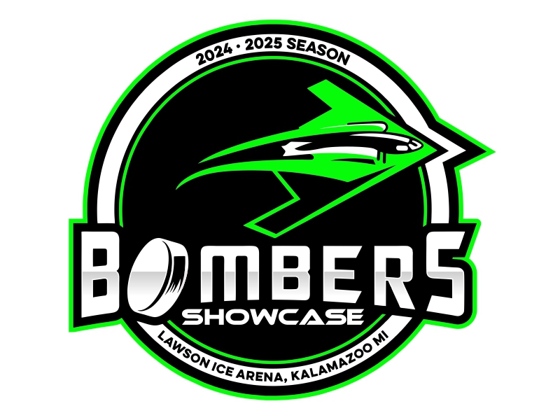 Bomber Showcase logo design by ekitessar