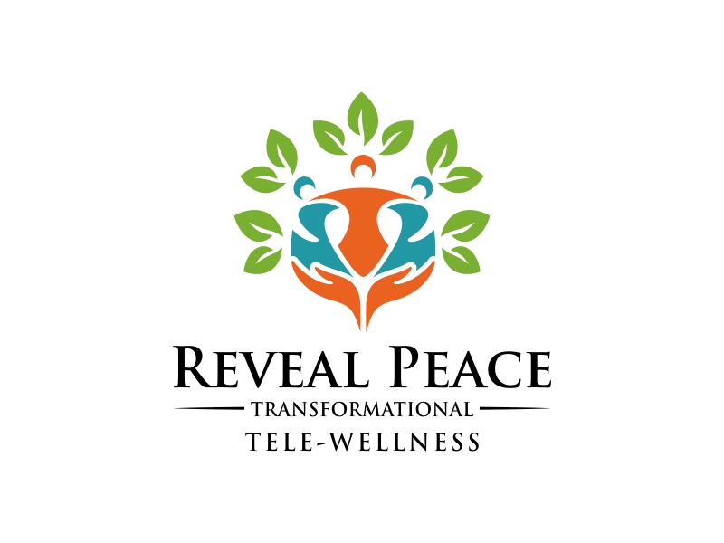 Reveal Peace      Transformational Tele-Wellness logo design by mikael