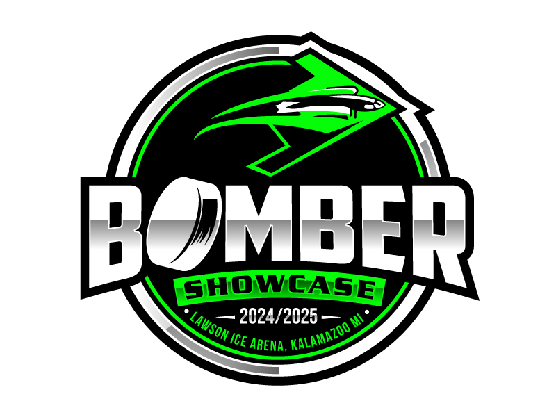 Bomber Showcase logo design by uttam