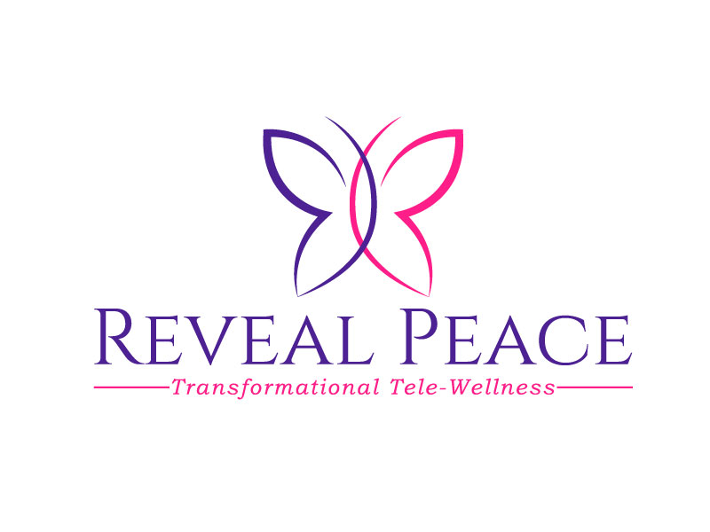 Reveal Peace      Transformational Tele-Wellness logo design by M Fariid