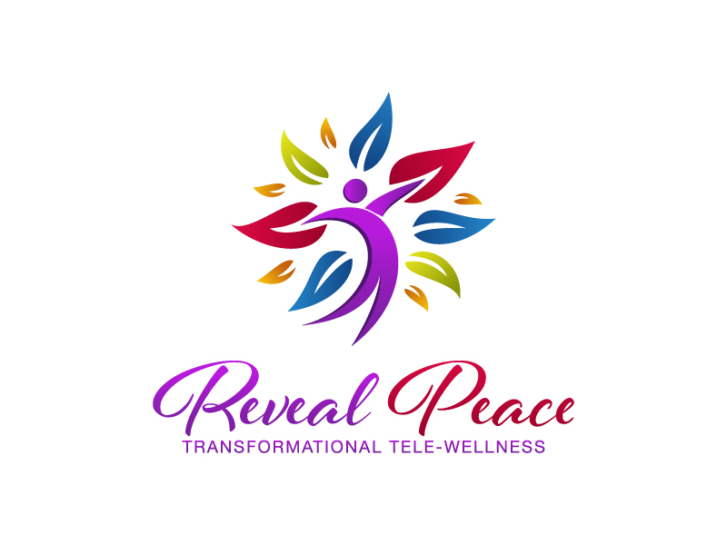 Reveal Peace      Transformational Tele-Wellness logo design by siti fajar