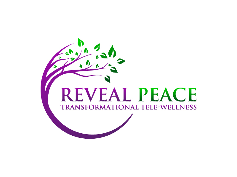 Reveal Peace      Transformational Tele-Wellness logo design by siti fajar