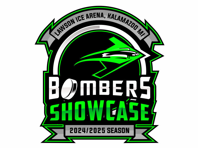 Bomber Showcase logo design by aura