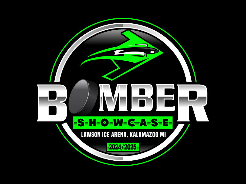 Bomber Showcase logo design by uttam