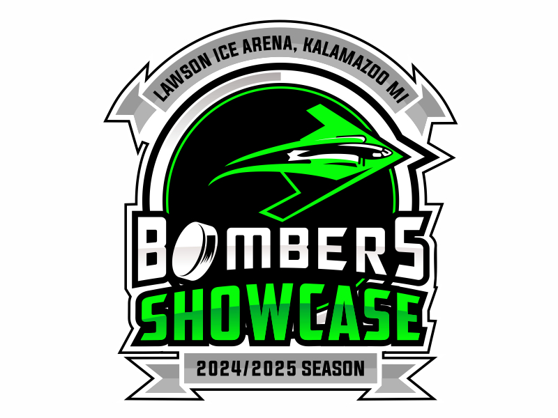 Bomber Showcase logo design by aura