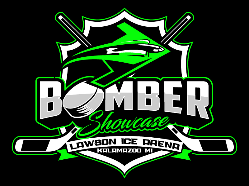 Bomber Showcase logo design by Gigo M