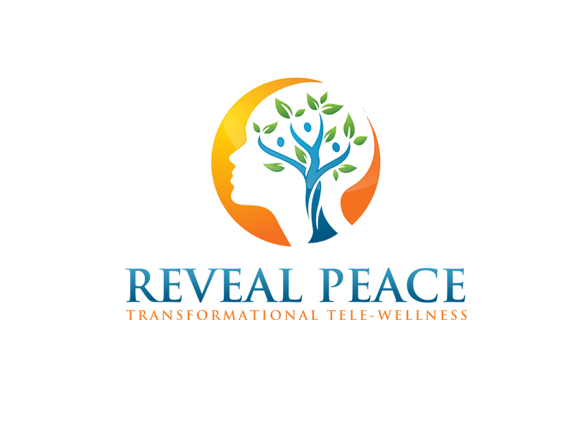 Reveal Peace      Transformational Tele-Wellness logo design by senja03