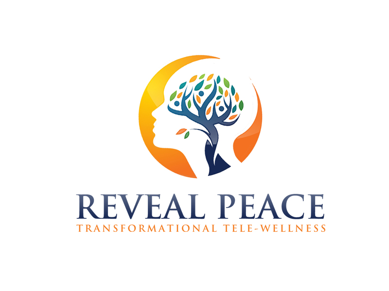 Reveal Peace      Transformational Tele-Wellness logo design by senja03