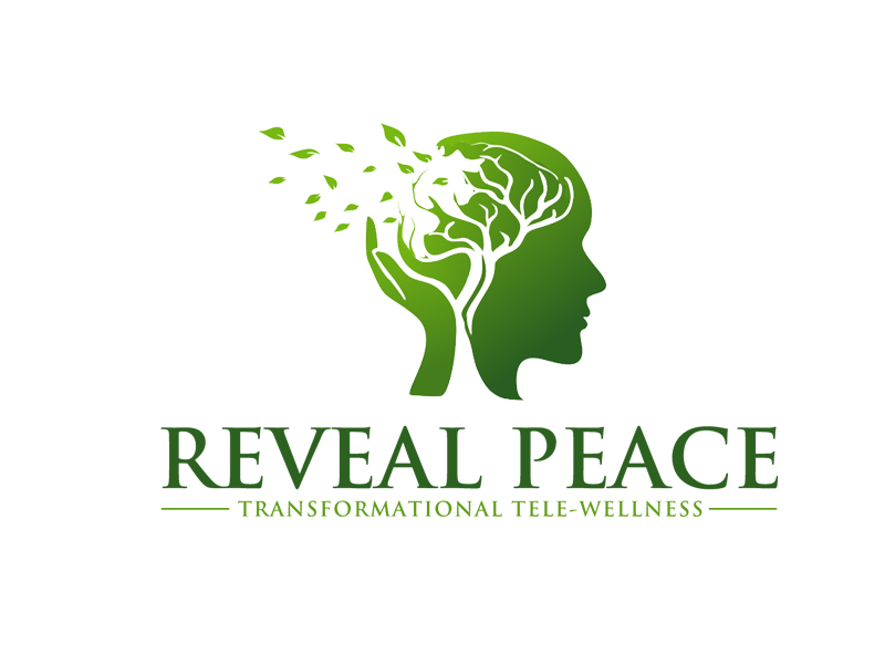 Reveal Peace      Transformational Tele-Wellness logo design by senja03