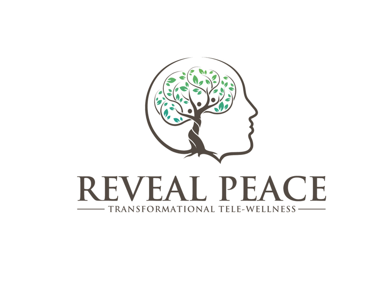 Reveal Peace      Transformational Tele-Wellness logo design by senja03