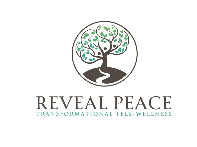 Reveal Peace      Transformational Tele-Wellness logo design by senja03