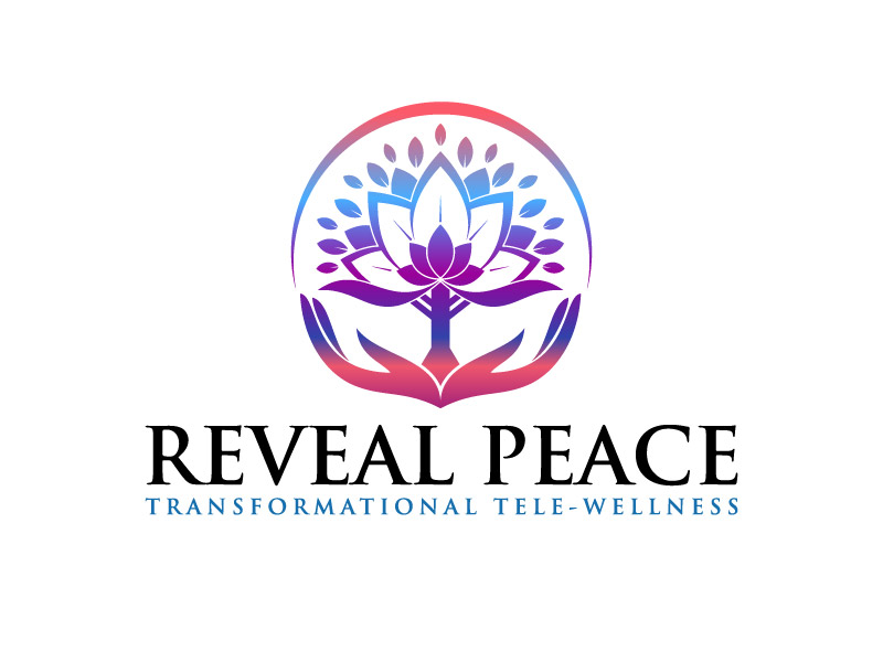 Reveal Peace      Transformational Tele-Wellness logo design by arifrijalbiasa