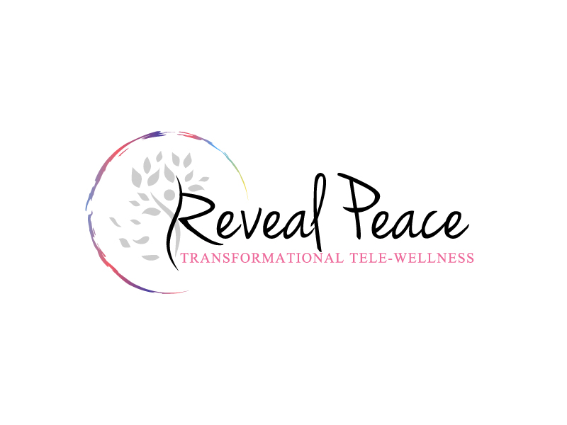 Reveal Peace      Transformational Tele-Wellness logo design by Ishika Halder