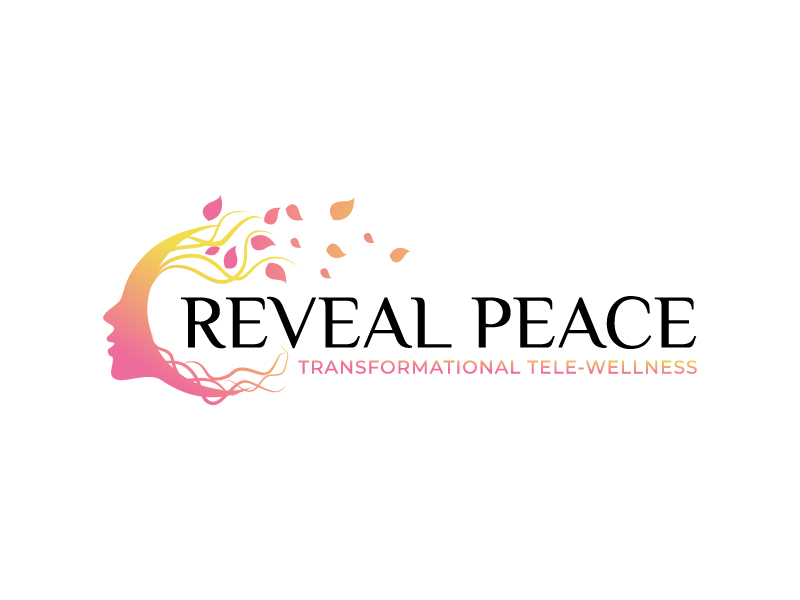 Reveal Peace      Transformational Tele-Wellness logo design by Ishika Halder