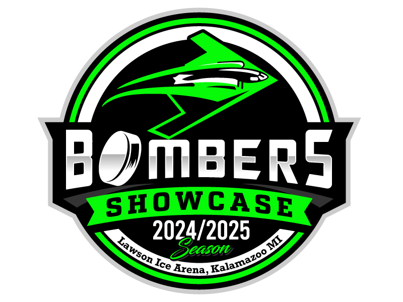 Bomber Showcase logo design by jaize